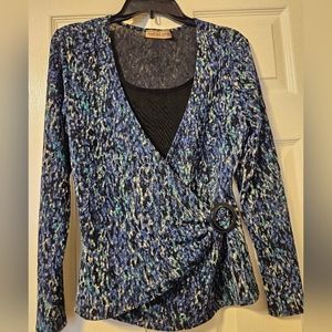 Vintage notations shirt